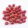 1 Box Christmas Ball Christmas Tree Ornament Home Christmas Hanging Pendant 2024 New Year Gift Holiday Party Decoration