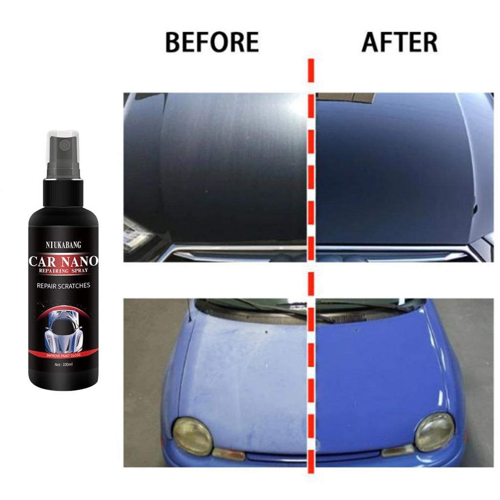 Nano-Beschichtungsmittel Autokratzer-Reparatur Nano-Spray Anti-Kratzer Hydrophobes Polish Nano-Beschichtungsmittel Auto-Spray-Beschichtungsmittel Auto
