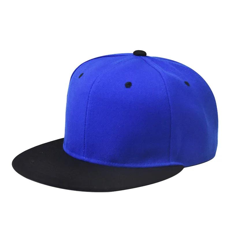 New  Cap Plain Adjustable Snapback Hat High Quality Adult Hip Hop Urban Street Style Baseball Cap Men Women Outdoor Leisure Baseball Hat