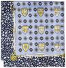 Beams Design Silk Petite Scarf 50605507 50605507C Navy 52cm X 52cm Women's