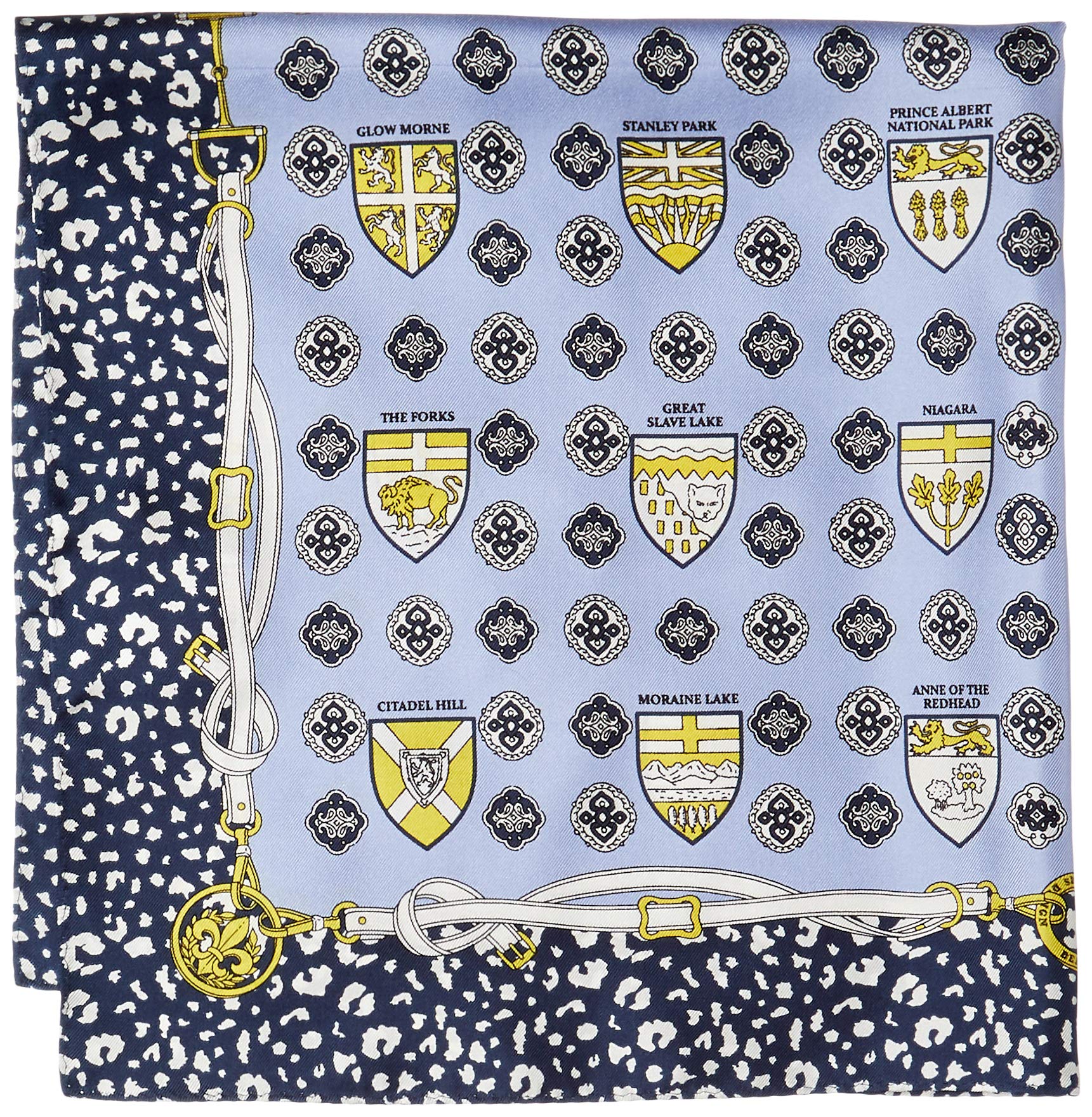 

Beams Design Silk Petite Scarf 50605507 50605507C Navy 52cm x 52cm Women s