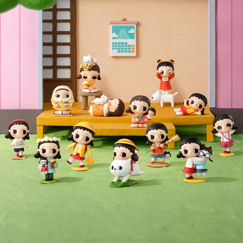 POP MART Nyota × Chibi Maruko Chan Series Figures Blind Box