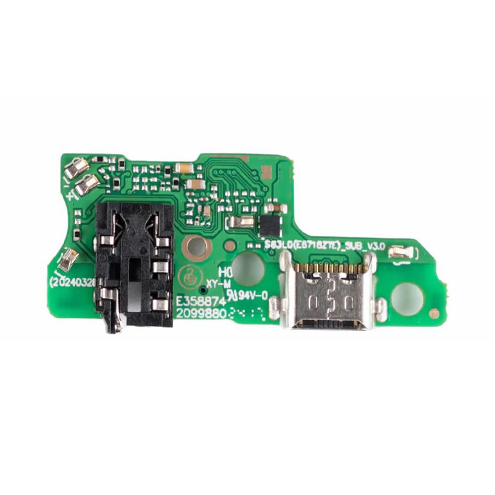 For ZTE Blade A35 Z2453 Dock Connector Charging Port Flex Cable Repair Part (Without Logo)