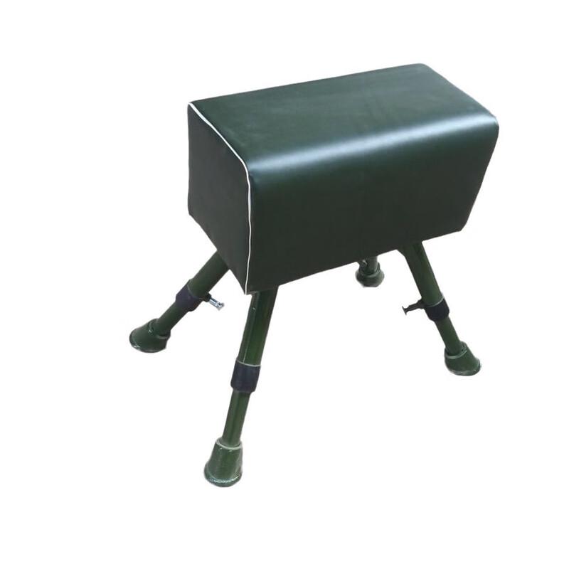 Cast Iron Pommel Horse with Pedal