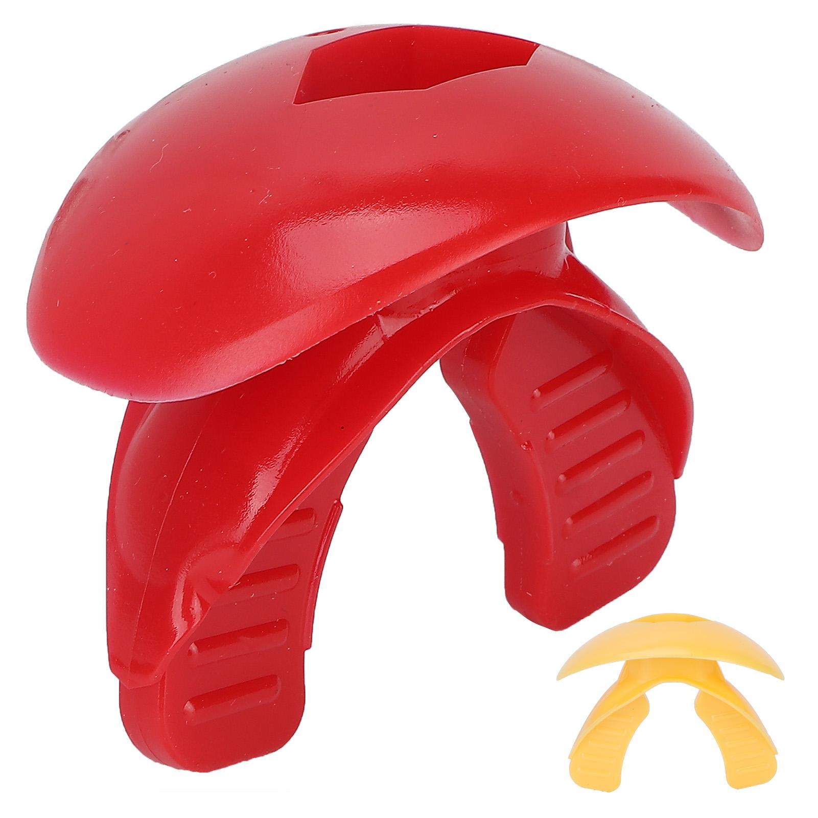 Шоковая капа Ароматизированная капа Спортивная капа Футбол Лакросс Хоккей Баскетбол Red — фото 10