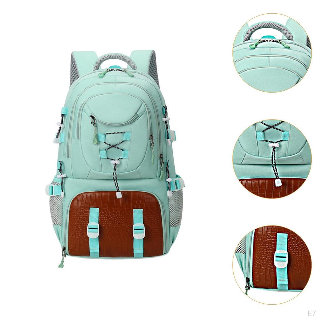 Hiking Backpack Camping Adjustable Strap Versatile Travel Daypack Outdoor Bag for
