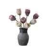 Van Gogh Wheat Field King Protea Artificial Flowers - Wedding & Home Decor Collection