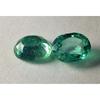 Stunning Natural Green Emerald Zambian 12-14 Ct Oval Cut Pair Loose Gemstone