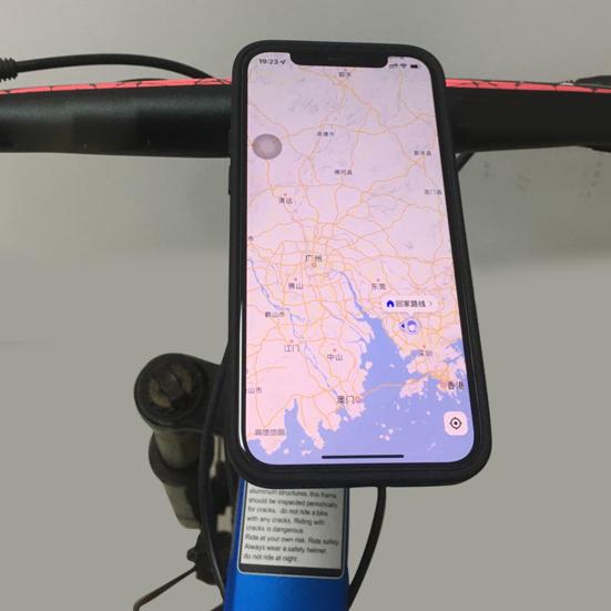 Aluminum Alloy Bike Computer Mount Lightweight Universal MTB Mountain Road Bike 28.6mm Top Cap Computer Holder Base Bike Accessories