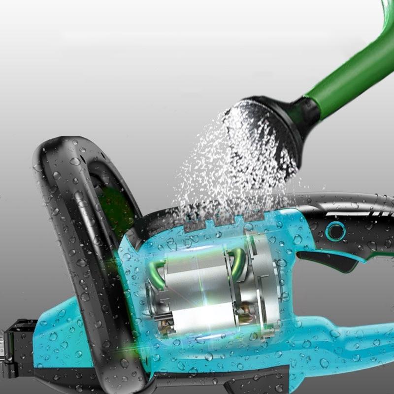 Stainless Steel Profession Double Action Blade Hedge Trimmer with 1500RPM Brushless Motor Suitable for Efficient Cutting