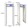 High-Precision Adjustable Metal Security Gate Scanner for Detecting Smartphones In Exam Rooms and Schools
