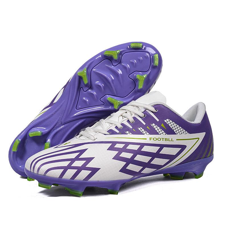 Neue rutschfeste Fußballschuhe, professionelle Sportschuhe für Jugendliche, Wettkampf-Fußballschuhe für Jungen und Mädchen
