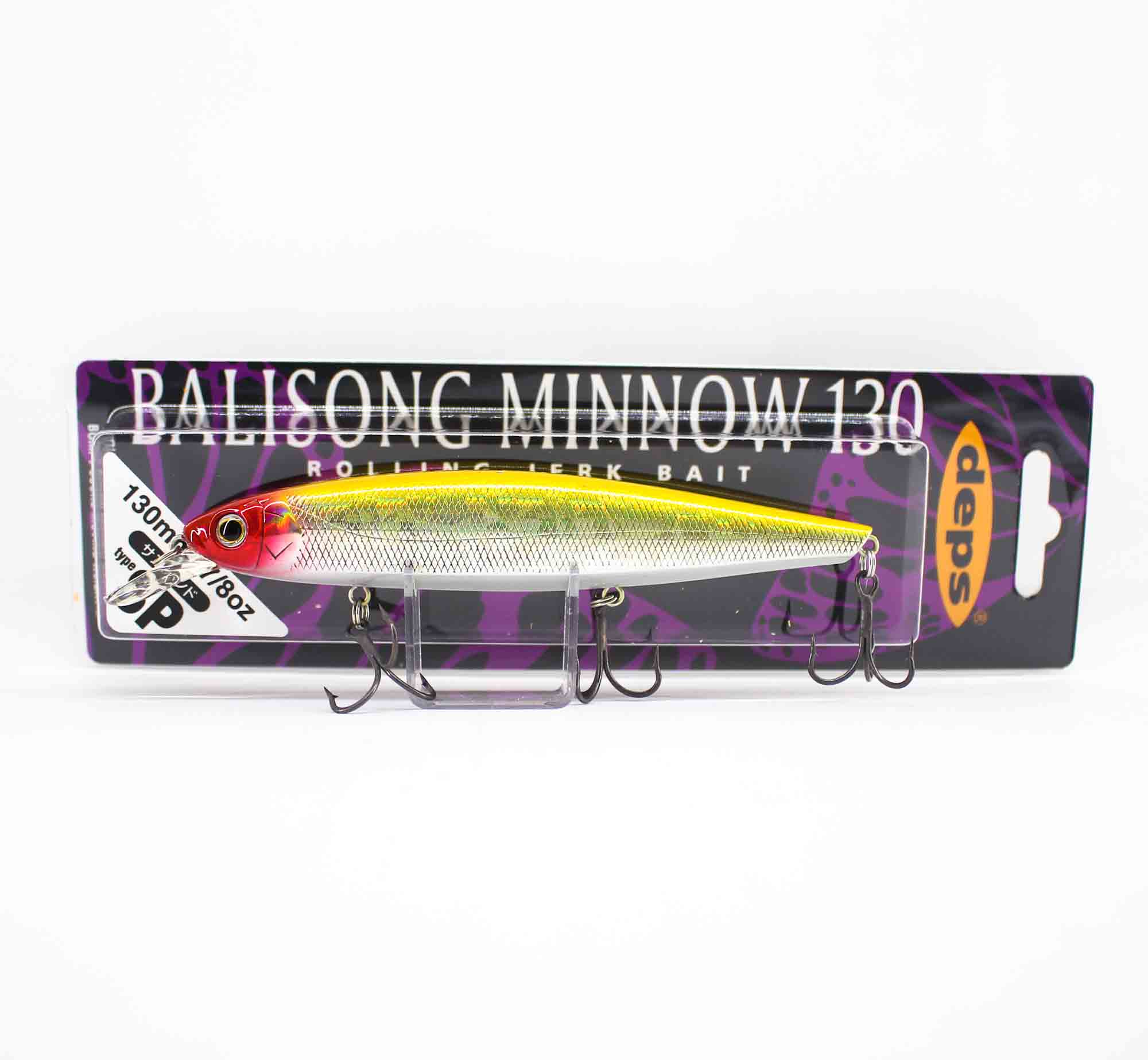 

Deps Balisong Minnow 130SP 7/8 унций подвесная приманка 28 (3289)
