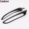 For Mazda 3 Axela -   2024 2025 Carbon Car Rear Fog Light Lamp Cover Trim Tail Foglight Bezel Trims Accessories