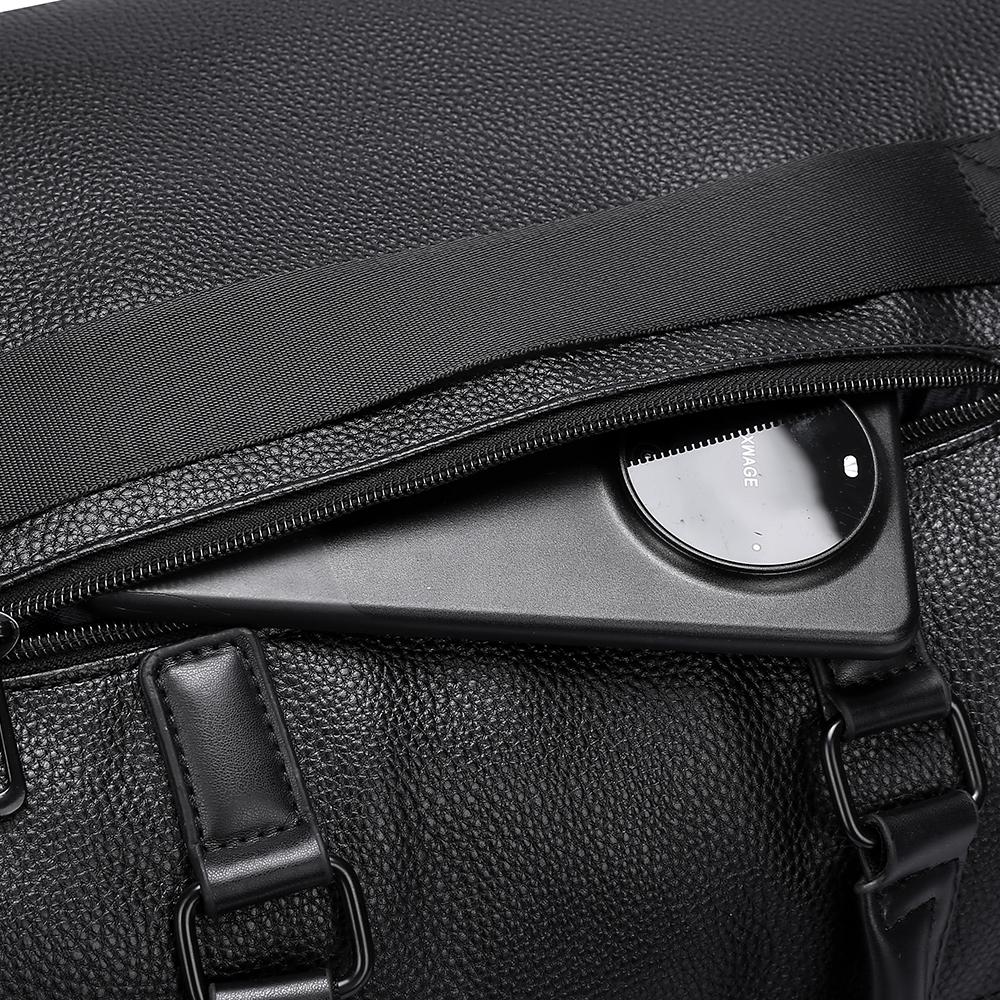 Premium Travel Bag, Business Trip Independent Shoe Compartment, Luggage Bag, Sports and Leisure Single Shoulder Crossbody Fitness Bag