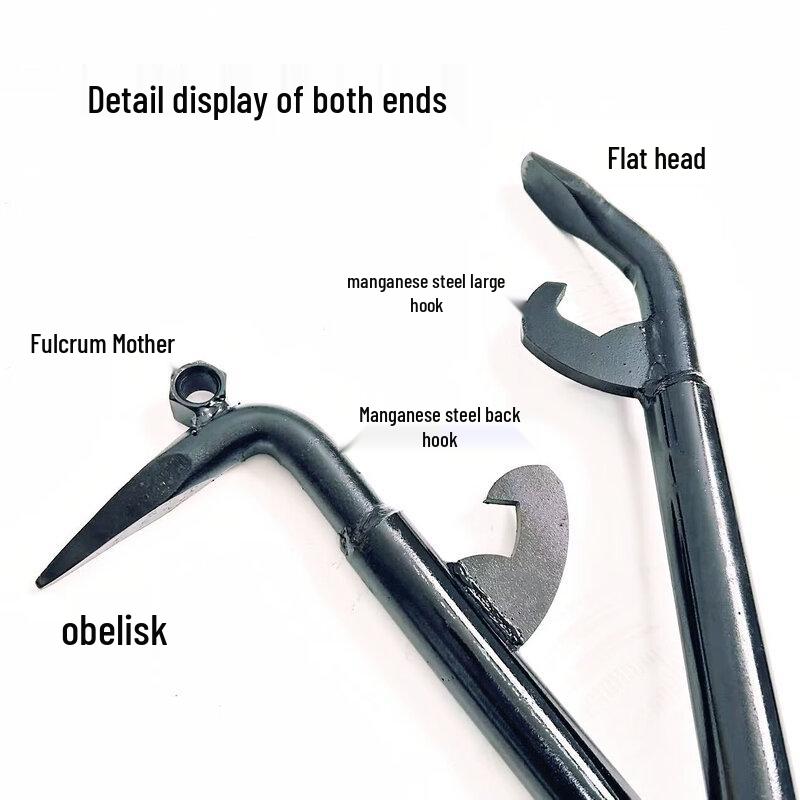 Jundingying Detachable F-Type Multi-Purpose Crowbar