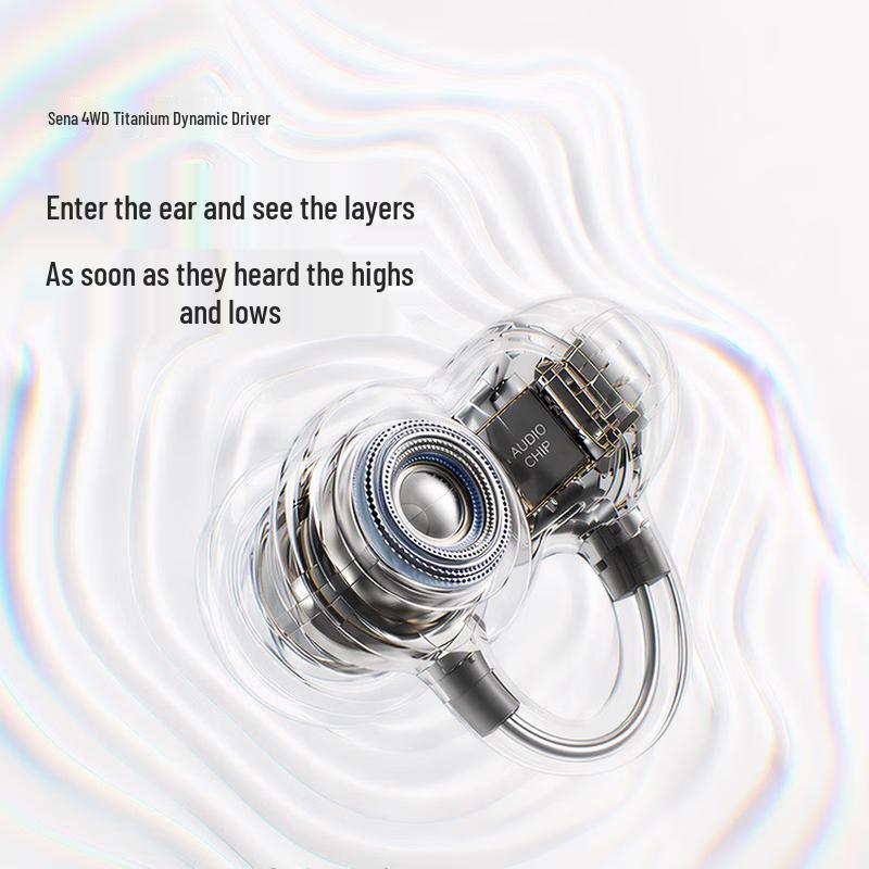 SANAG S8S Ultra AI Translation Ear-Clip Bluetooth Headset