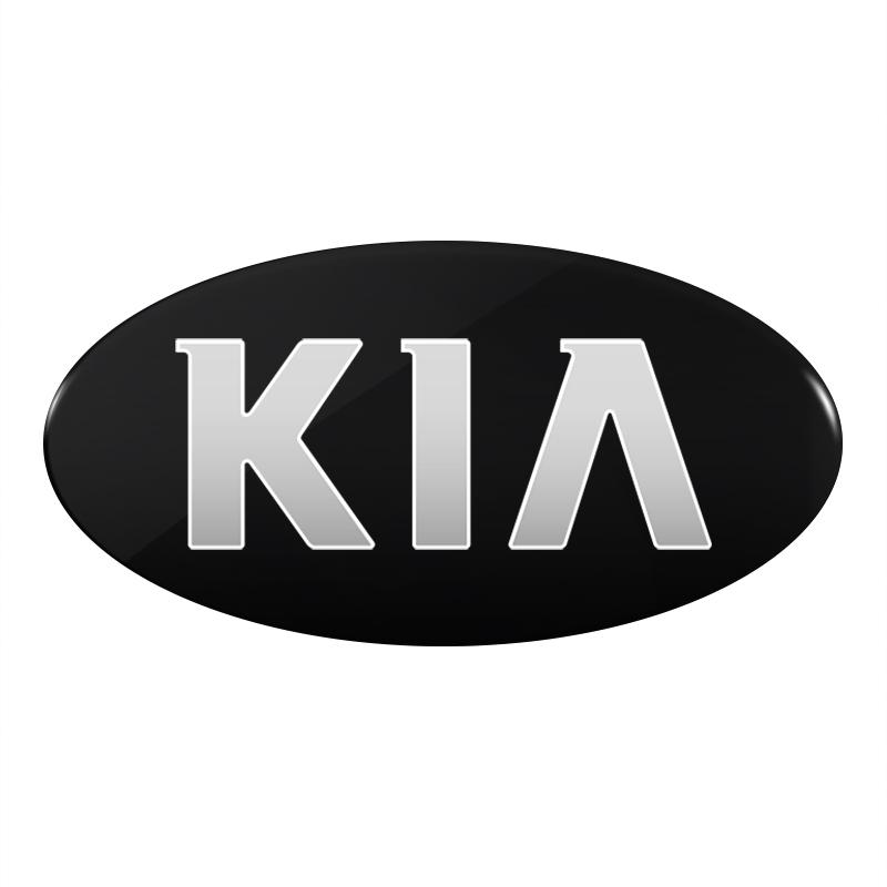 

1Pcs Steering Wheel Sticker Badge for KIA Sportage Ceed Rio 3 4 K2 K3 K4 K5 K6 K7 K8 Picanto Sorento Optima Cerato Soul Auto Styling Decoration KIA Black