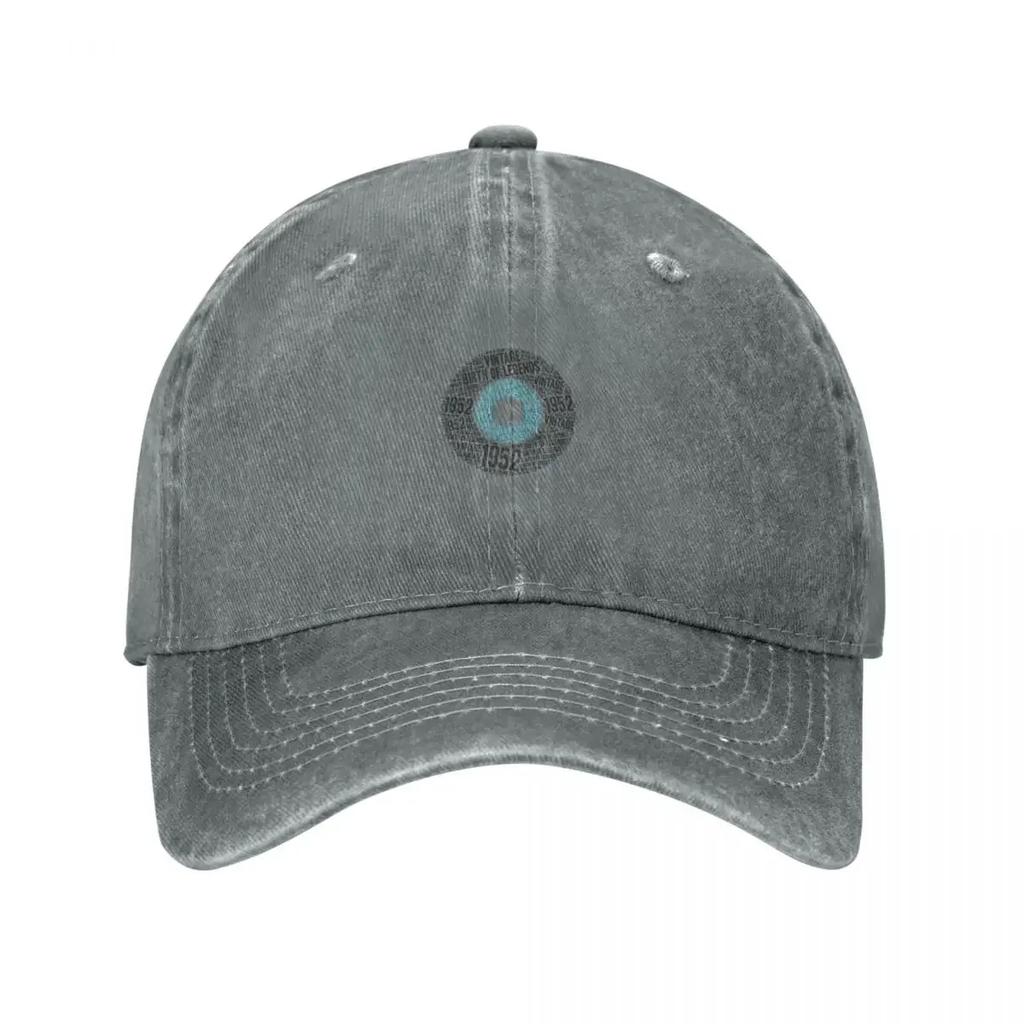 th Birthday Vintage  Vinyl Music Baseball Cap Luxury Hat Snapback Cap fun hats custom Hat Women Hats Unisexs