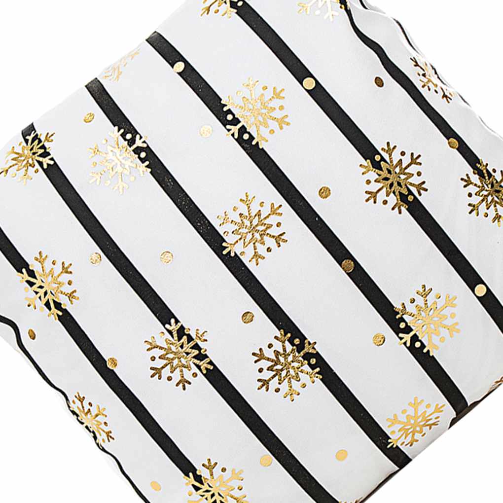Merry Christmas Letter Snowflake Pillow Case Cushion Cover Home Sofa Decor Soft