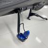 Reliable Support Strong Motorcycle Kickstand with Anti Slip Base Aluminum Alloy Kickstand for UHR150 125 Motorcycles