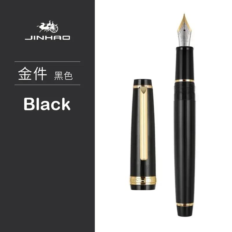 Jinhao 82 Fountain Pen New Color Acrylic Luxury Ink Pen EF/F/M/Bent Nib Business Office School Supplies Writing Pen Stationery