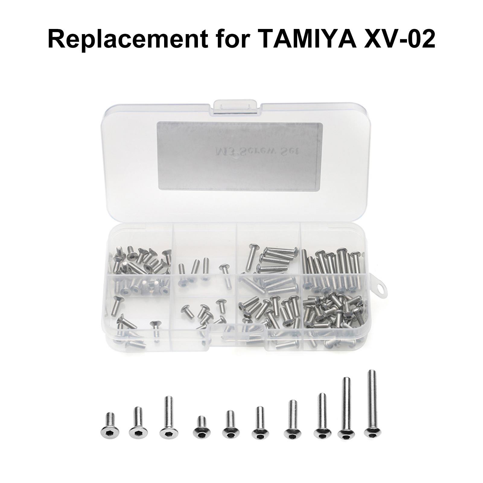 101 шт. набор винтов из нержавеющей стали M3 для замены винтов для радиоуправляемой — фото 3