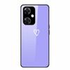 Personalisierte bunte Landschafts-Handyhülle mit gehärtetem Glas für OnePlus NORD CE 3 5G