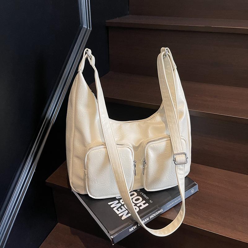 

Simple women s bag crossbody premium underarm bag 2025 new simple large-capacity commuter shoulder bag tote bag