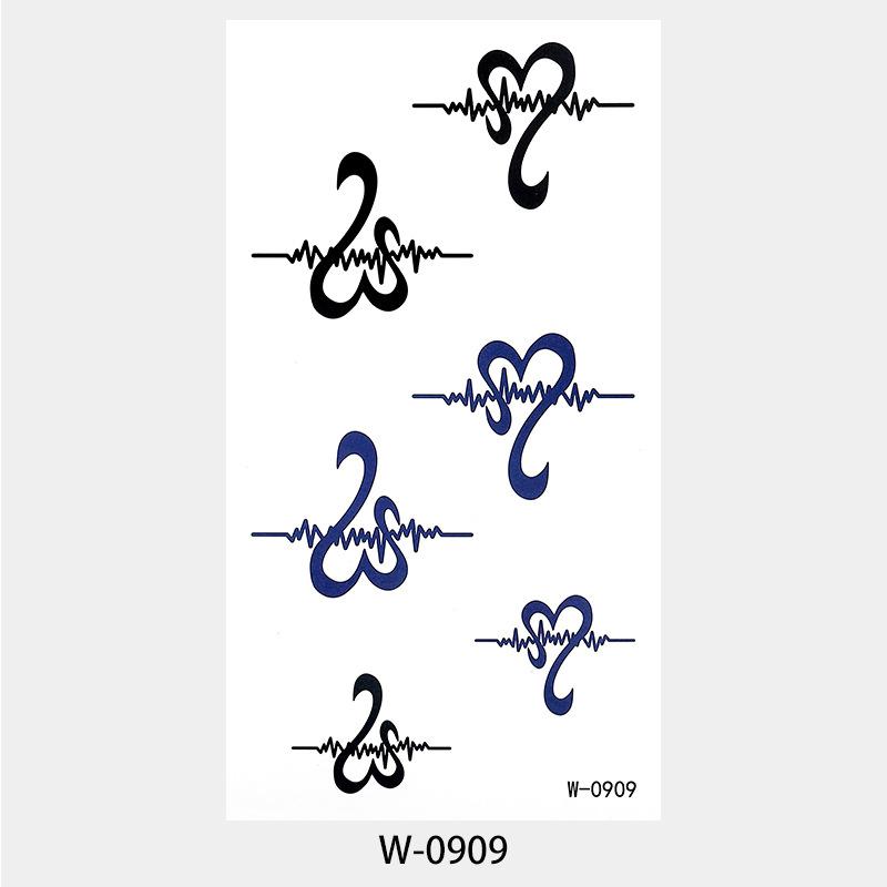Beauty Sticker Cartoon Tattoo Sticker Waterproof Small Fresh Children Temporary Tattoo Tattoo