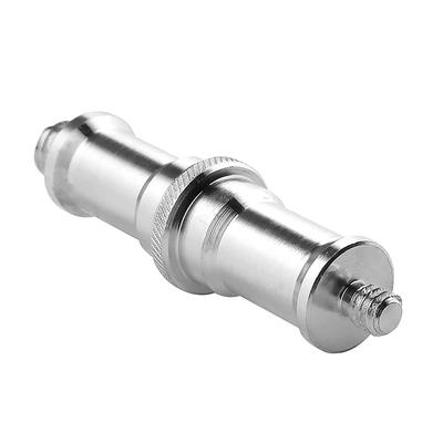 Standard 3/8 auf 1/4 Adapter Gewindeschraube für Lichtstativ Stativ Fotostudio-Kits Halterung Kugelkopf Blitzbeleuchtung