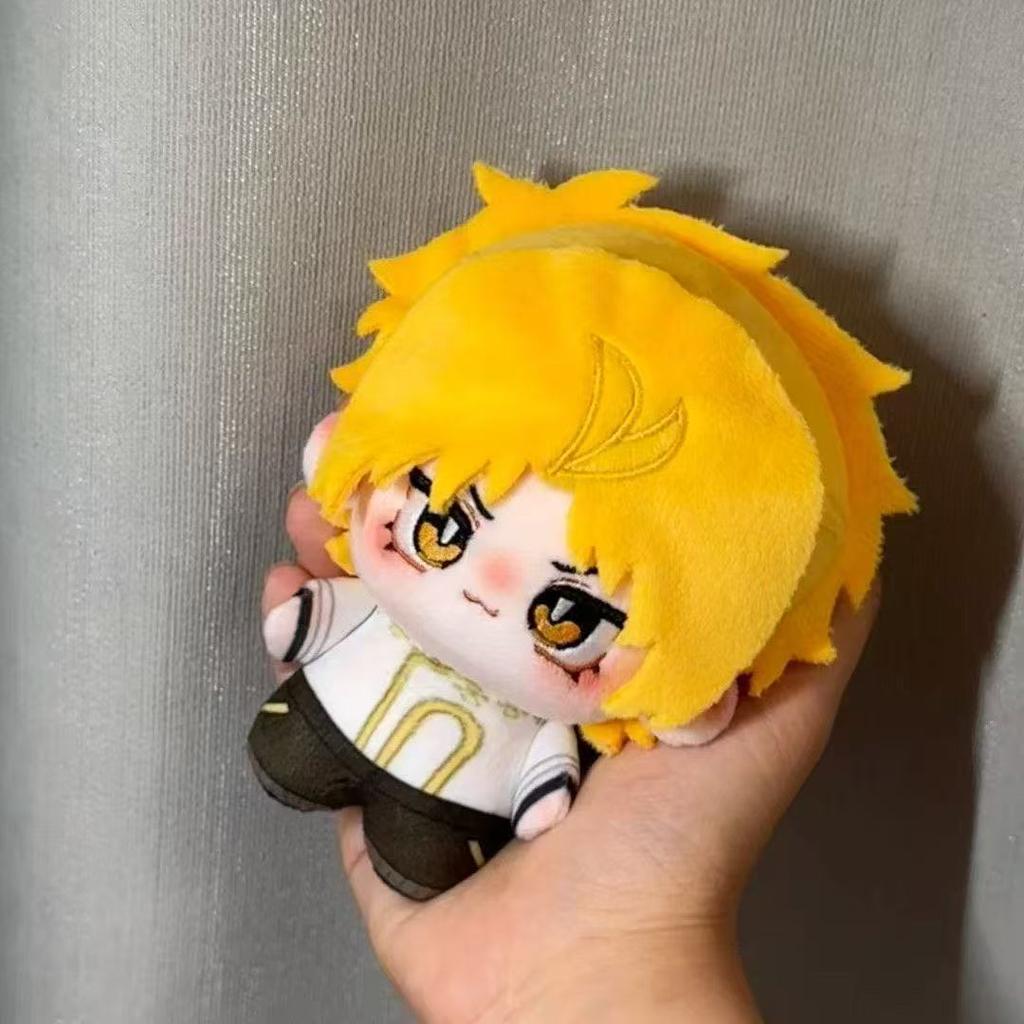 10CM Anime JoJo's Bizarre Adventure Jolyne Cujoh Kakyoin Tenmei Plush Keychain Pendant Cotton Plushie Kids Christmas Gifts