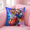 Kwaii Anime Game TToon BBlast Cushion Cover Pillowcase Short Plush Invisible zipper Room Sofa Cushion Cover