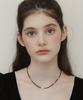 Tatiana (Silver 925) Collage Bead Necklace Nz2450