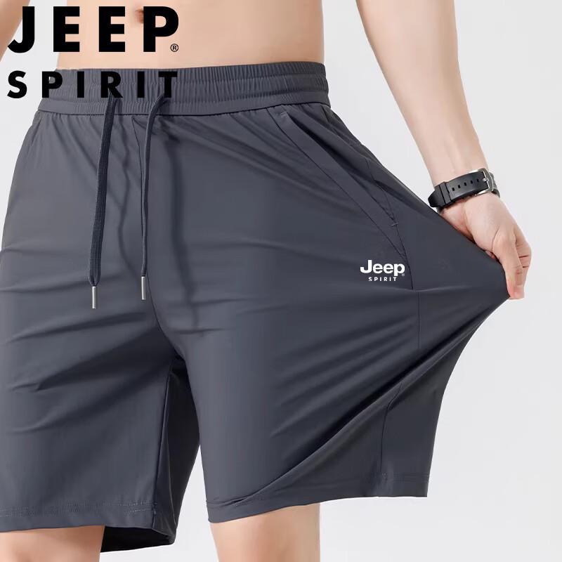 JEEP SPIRIT Men s Lightweight Sport Shorts XL