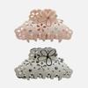 Bydaisy Pocket Cubic Flower Hair Clip Bh0931