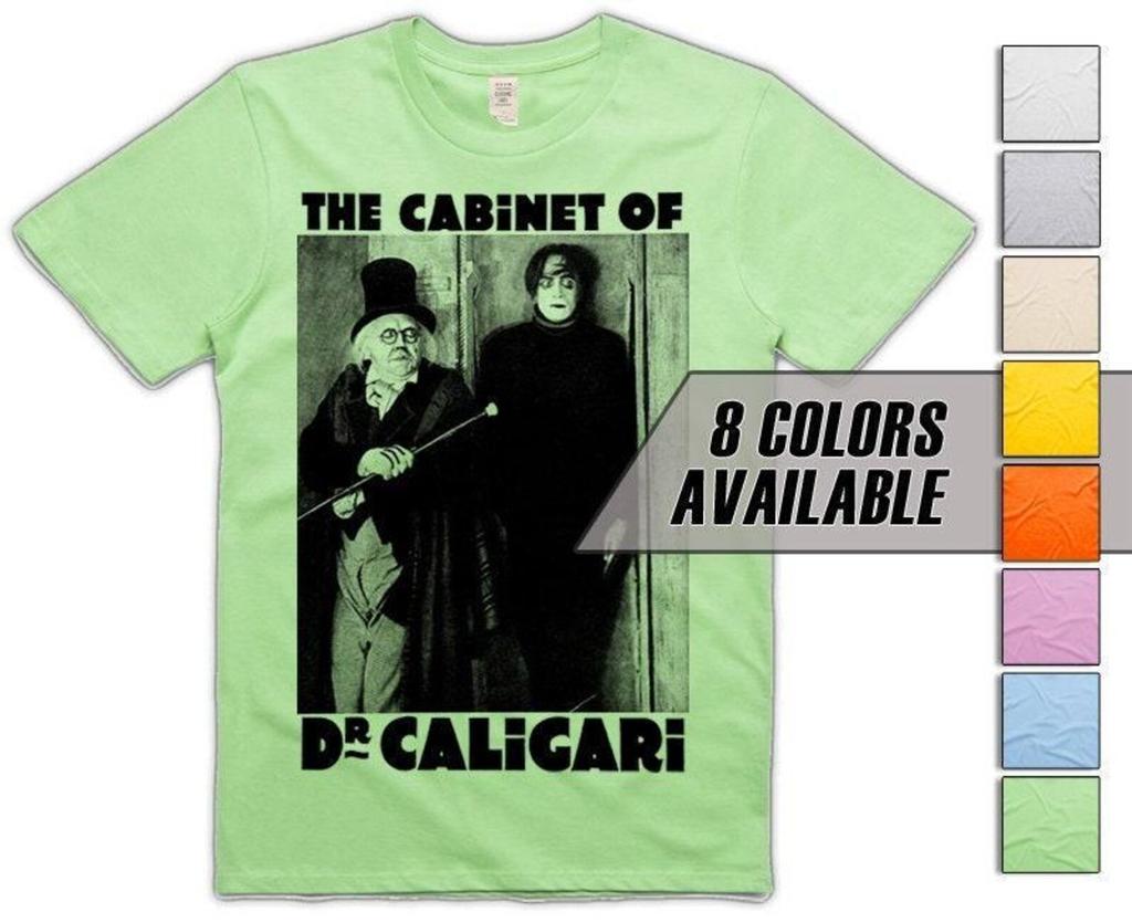 The Wardrobe of Dr Caligari V19 retro movie vintage Men's T-Shirt all sizes S-5XL 8 Colors available