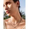Cross 925 Silver Stud Earrings E053-02H