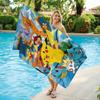 1pc Pokemon Pikachu Kids Towel, Soft Microfiber Quick-Dry, Ideal for Children Daily Use, Perfect Cute Cartoon Gift for Kids