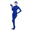 Mono de lycra de cuerpo entero con cara abierta para cosplay de actuación en escenario de anime
