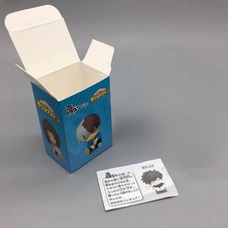 

Аниме фигурка MHA Тодороки Шото Урарака Очако мини экшн-фигурка Q версия Кукла ПВХ Модель Коллекция Статуэтка детский Подарок