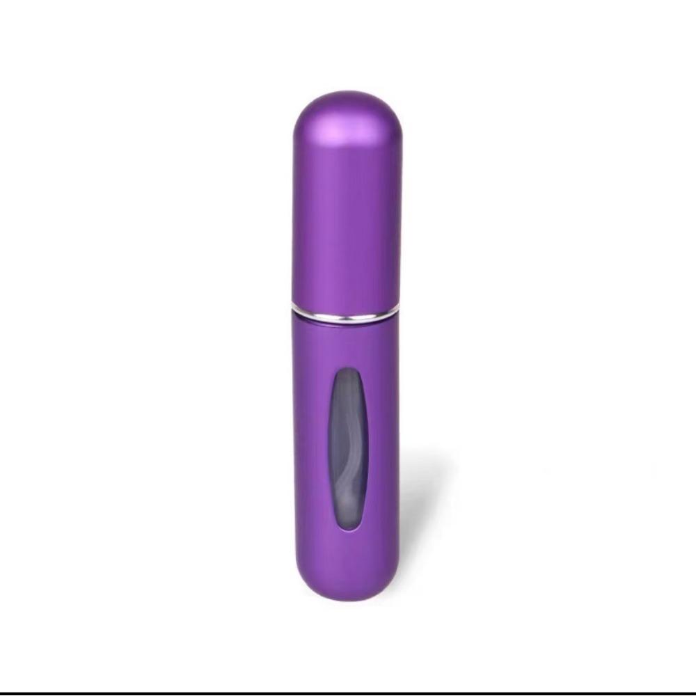 Flacon de parfum 5 ml, flacon de parfum secondaire, doublure en plastique, flacon pompe spray cosmétique