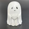 Cute White Ghost Party Decoration, Courtyard Ornaments, Study Decorations, and Small  Decorations  Add  Fun  Atmosphere