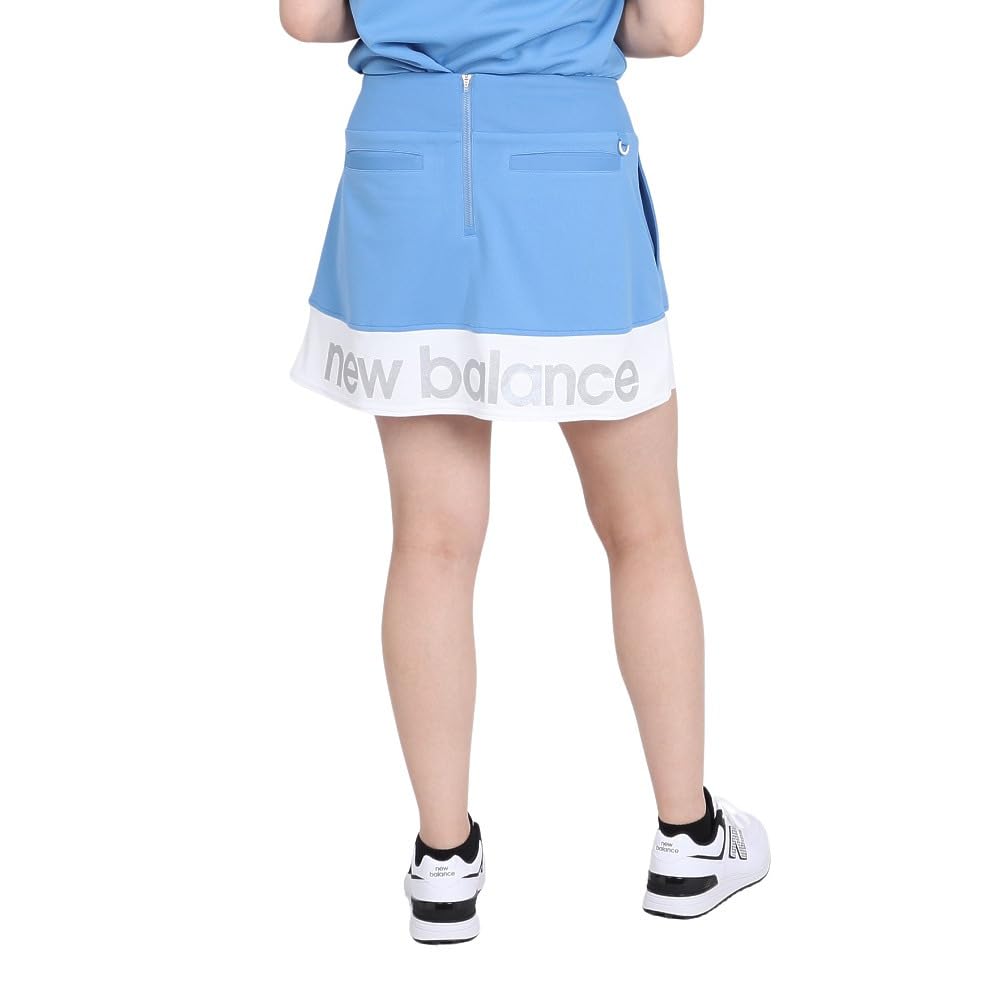 Jupe de Golf Absorbante et à Séchage Rapide Stretch 1 [New Balance] Femme (Avec intérieur) / 012-4134508 112_Bleu [M]
