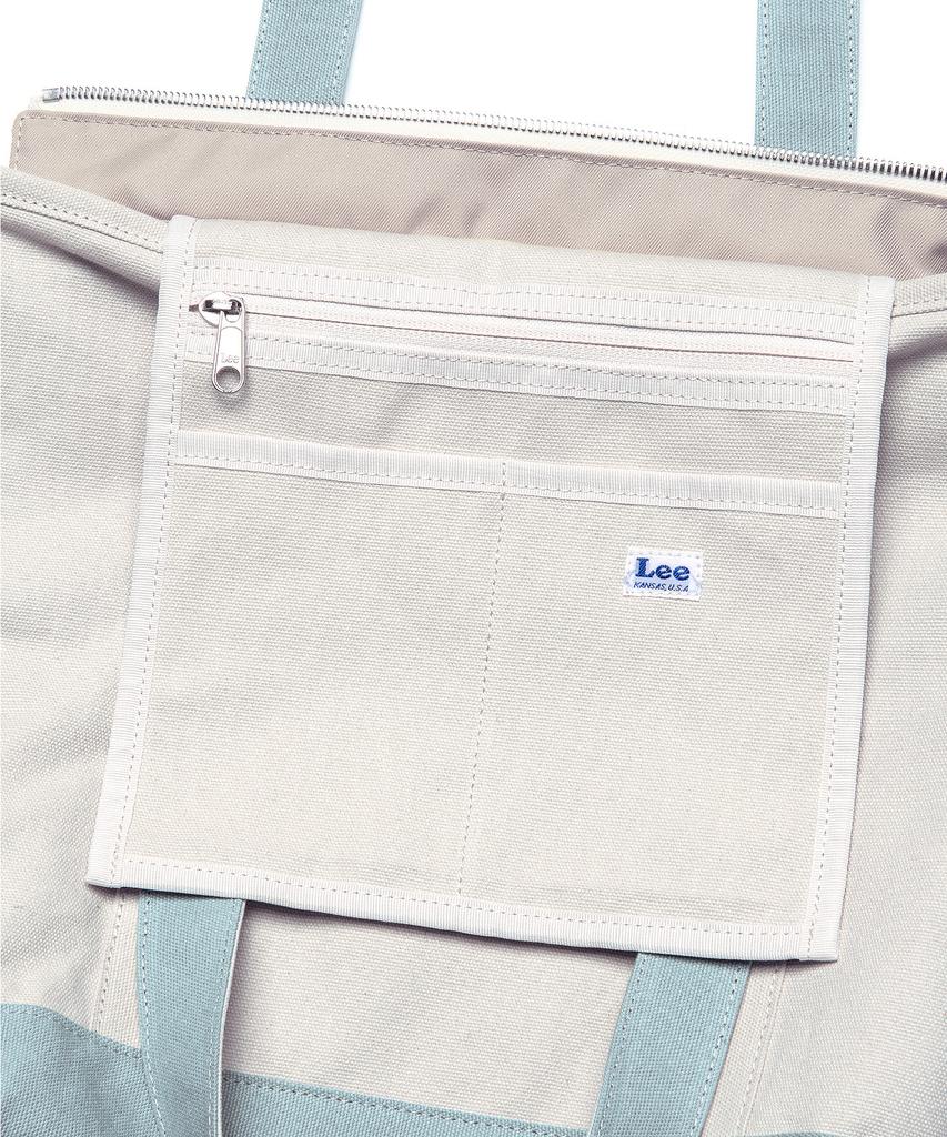 Lee Cotton Medium Square Bag Ivory