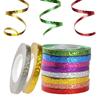Shiny Curling Ribbon Set of 10 8 Colors Length 10m X Width 5mm Balloon Ribbon Ribbon Wrapping Supplies for Balloons Party Birthday Wedding Present Dec
