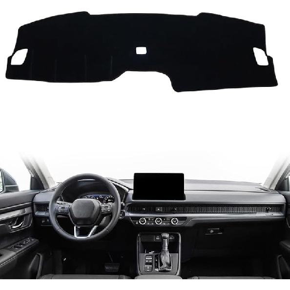 POSAID For Honda CRV Dash Cover  2024 2025 Dashboard Cover Mat  Fit For Honda CR-V, Black