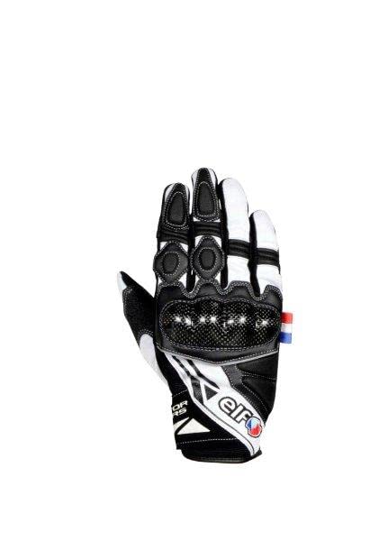 

Motorcycle Gloves Stradamesh Gloves White LL [Elf] EG-S501