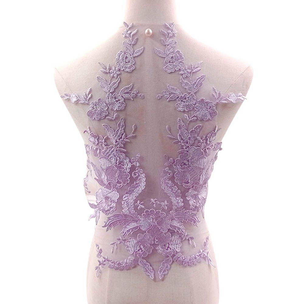 Collar DIY Lace Accessories Sewing Supplies Apparel Sewing DIY Craft Supplies Floral Lace Fabric