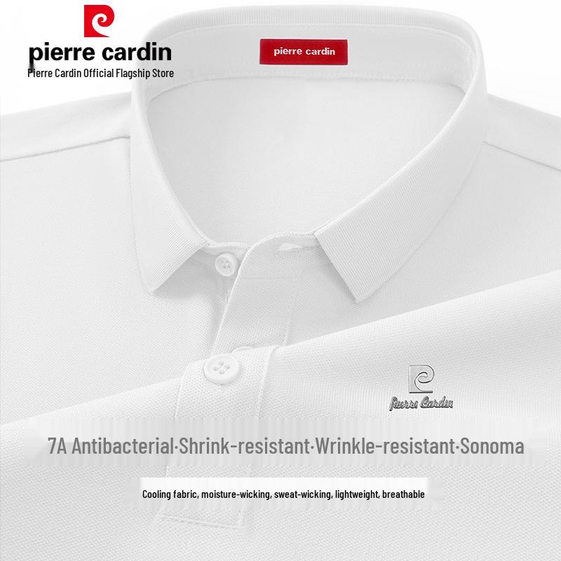 Pierre Cardin Men's Cooling Sorona Short-Sleeve Polo Shirt